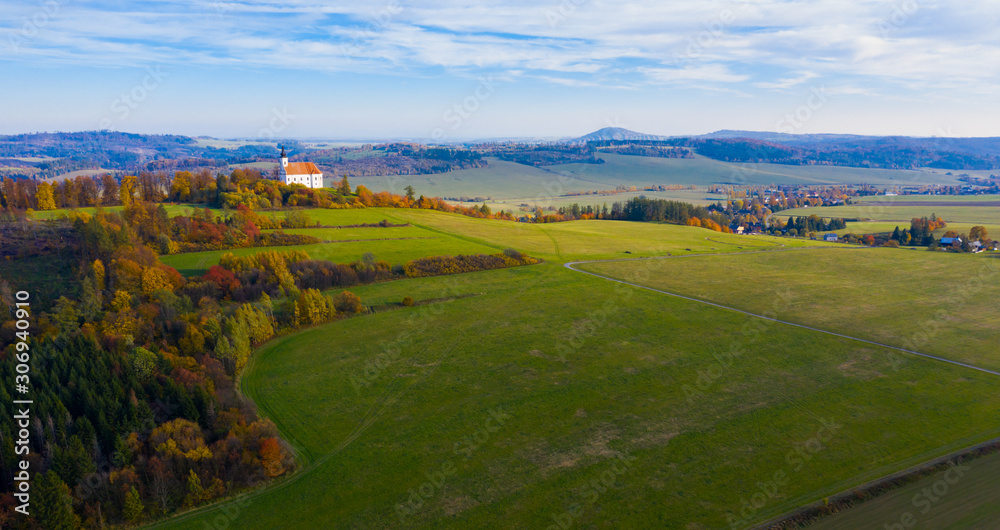 Autumn views of the Czech Republic