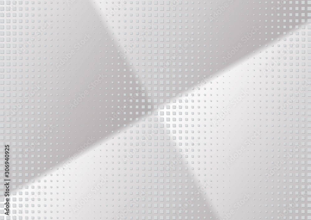 Abstract halftone dotted background. Transparency grunge rectangle pattern, square, shadow. Gray modern optical pop art texture for posters, site, business card, cover, label mock-up, vintage sticker Abstract halftone dotted background. Transparency grunge rectangle pattern, square, shadow. Gray modern optical pop art texture for posters, site, business card, cover, label mock-up, vintage sticker