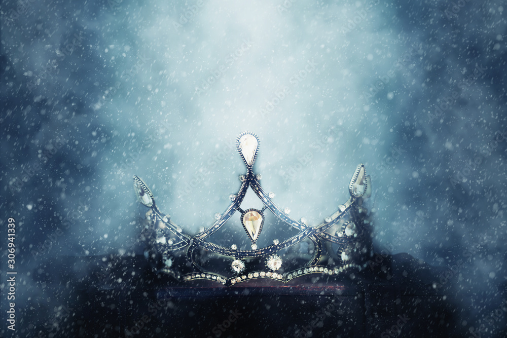 The snow queens crown free image   17903