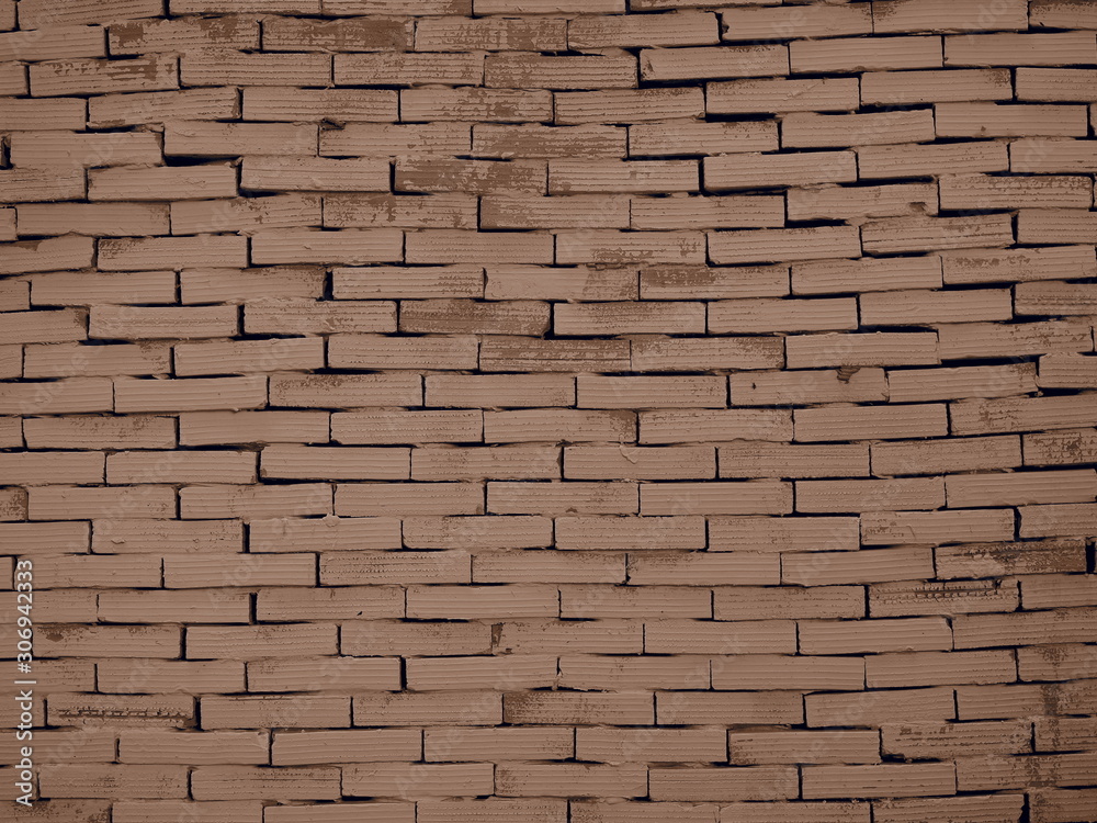 Walls of bricks and ancient light bulbs Walls of bricks and ancient light bulbs
