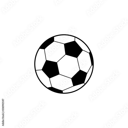 Fototapeta Naklejka Na Ścianę i Meble -  soccer equipment icon vector design symbol