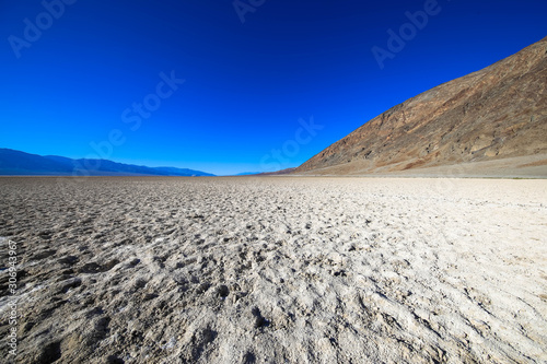 Badwater Basin inm Death Valley Nationalpark, Kalifornien