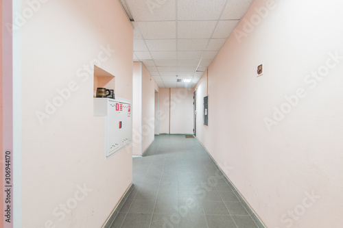Russia, Moscow- August 01, 2019: interior room. public place, staircase