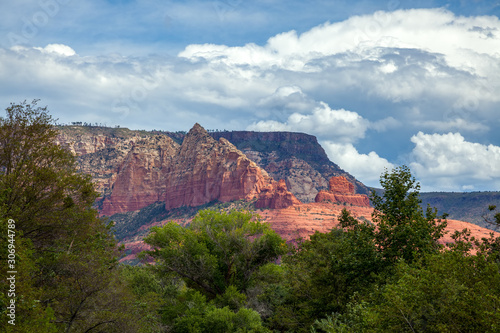 Mountains at Sedona Arizona