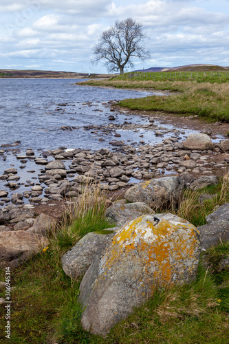 View of Lochindorb photo