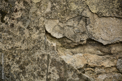 Old concrete wall, seamless texture background photo, ancient