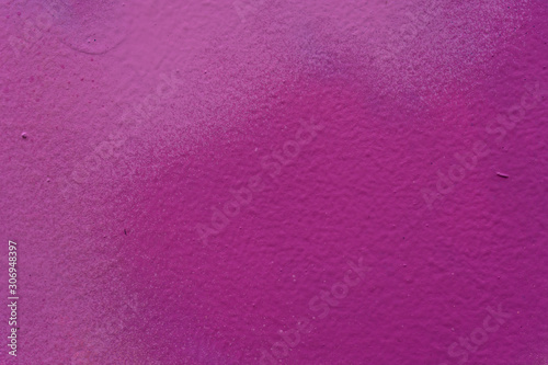 Purple color background. Texture of painted wall. Background or texture with place, space for text.