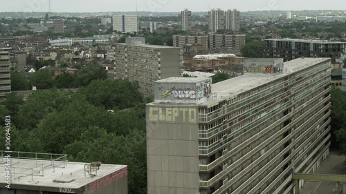 Housing block London