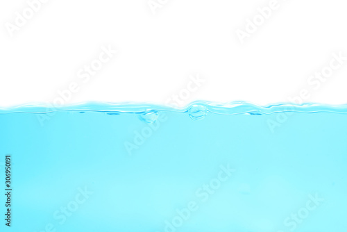 Close up of splash of water.
