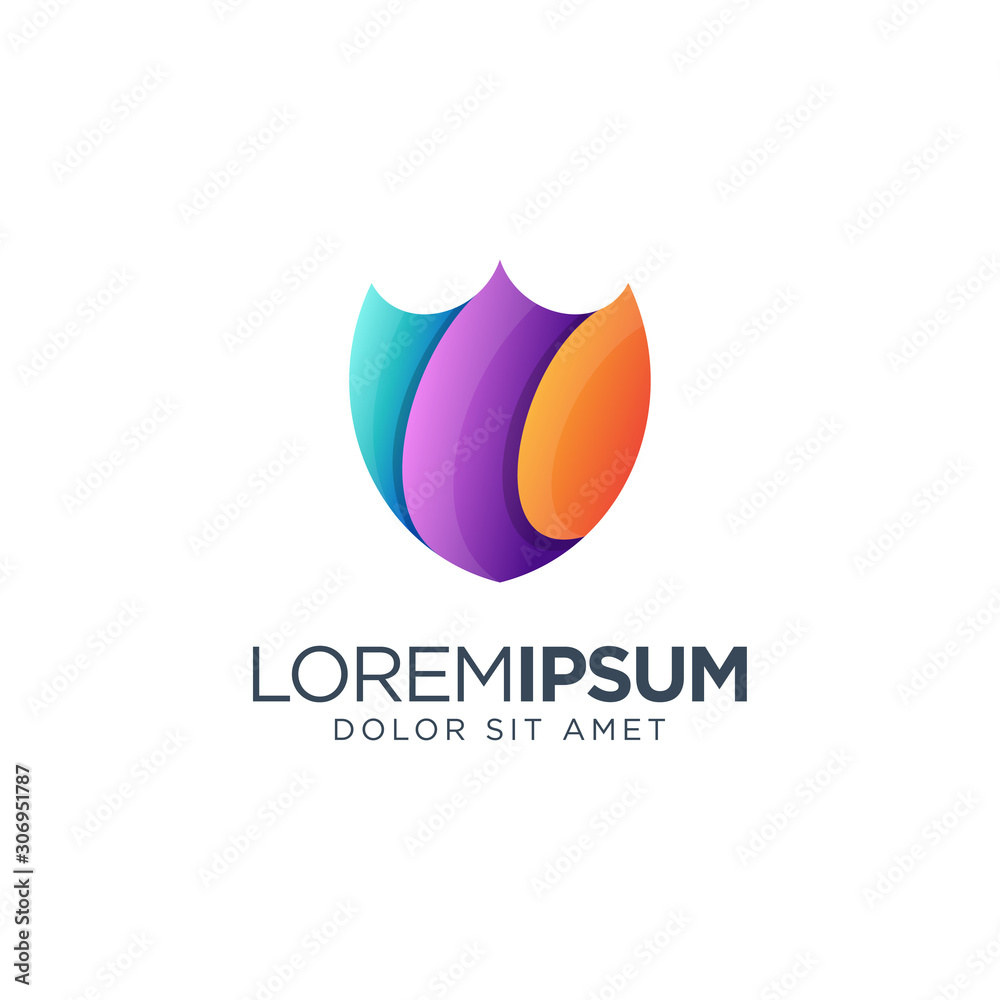 Shield Logo Design Shield Logo Design