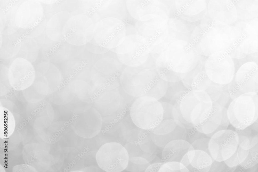 white blur abstract background. Gray and white bokeh from natural white blur abstract background. Gray and white bokeh from natural