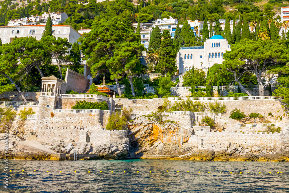 Villa on the Adriatic near Dubrovnik, Croatia