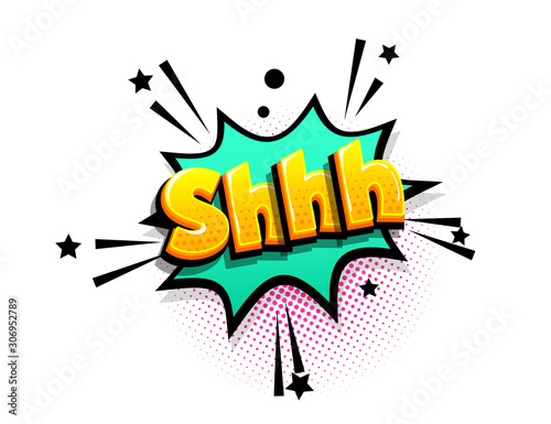 Comics text advertise phrase sale pop art