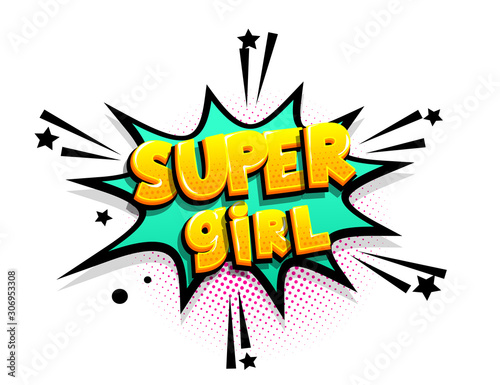 Comics text advertise phrase sale pop art
