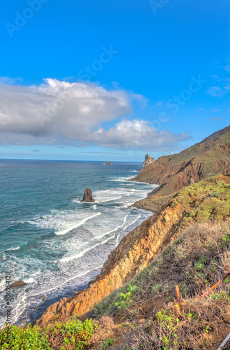 Anaga Mountains, Tenerife photo