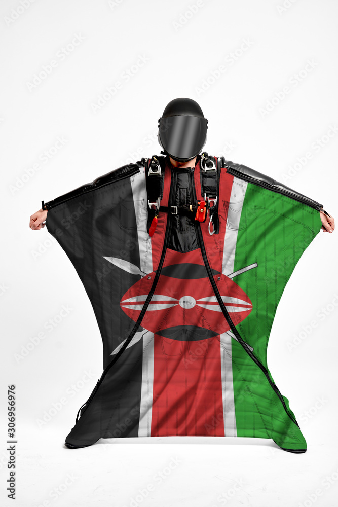 Kenya flag travel.