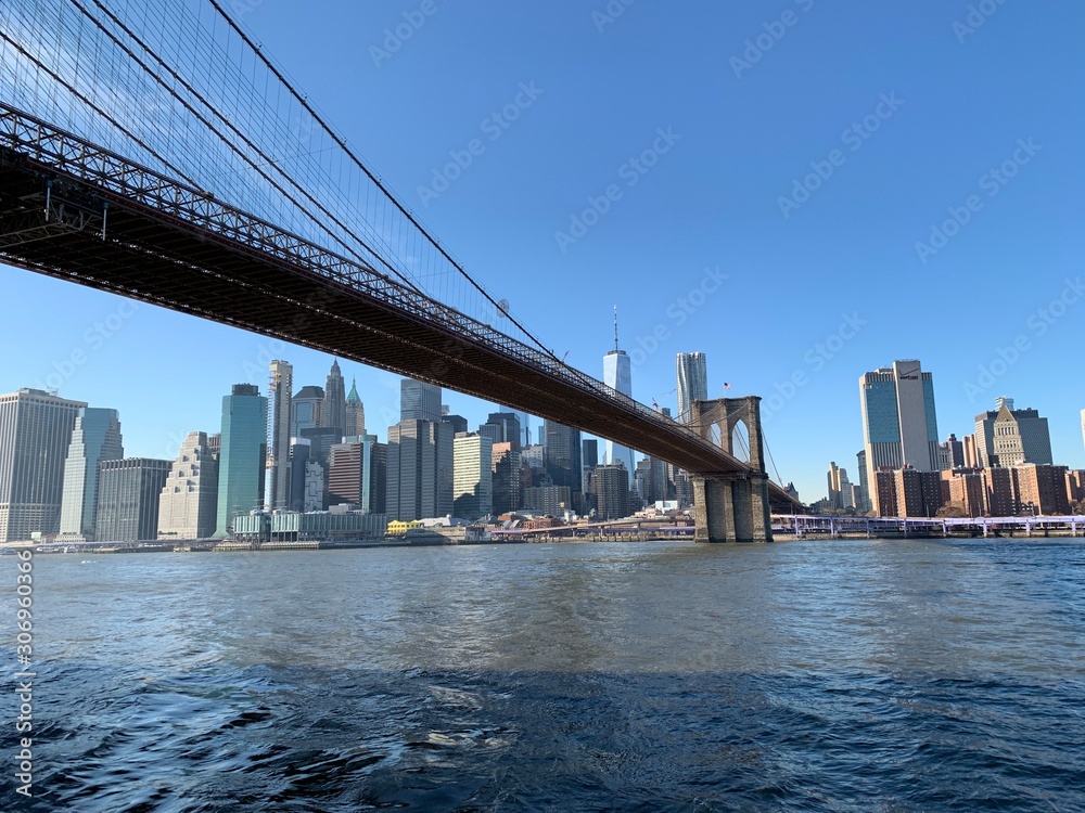 New York historical bridges.