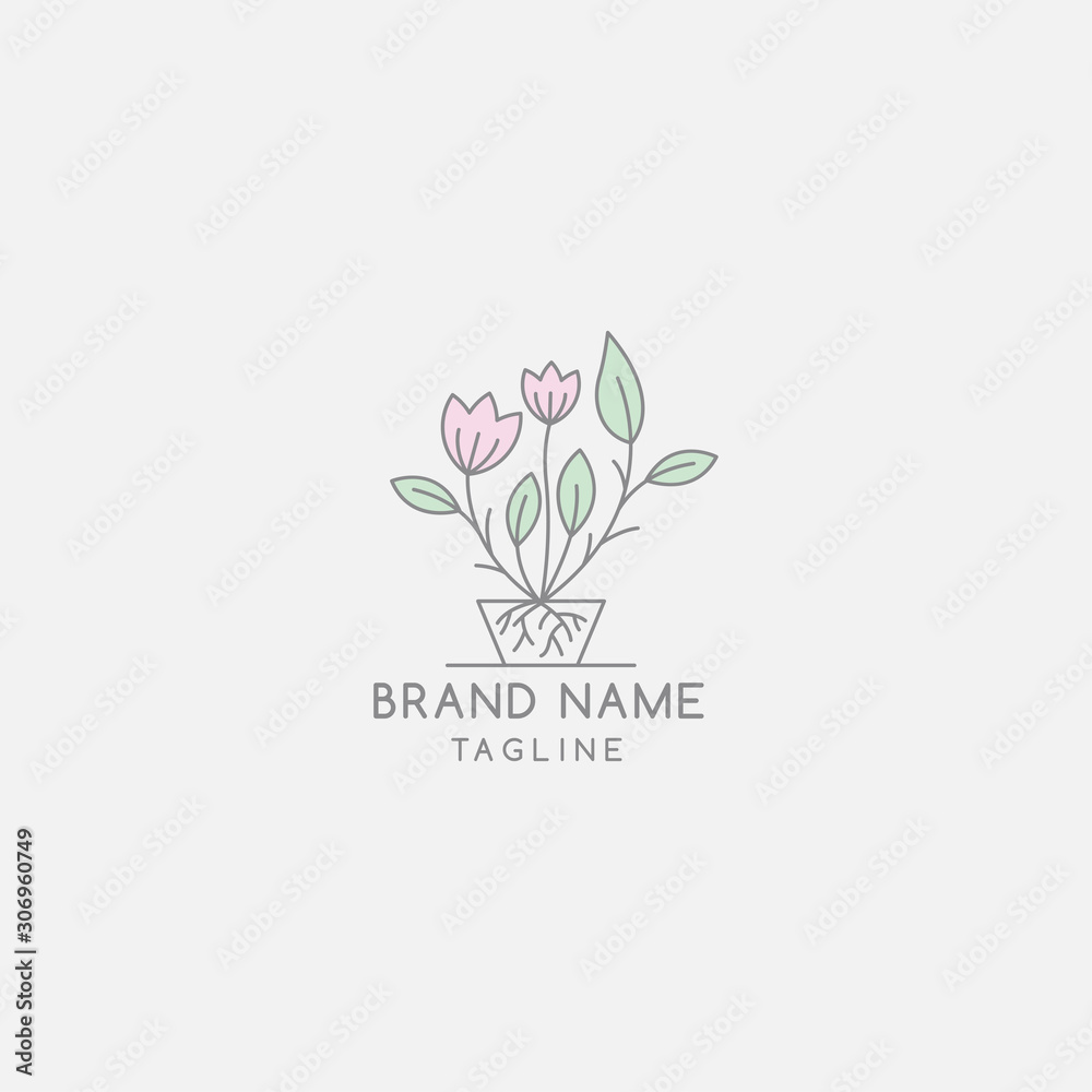 Floral logo. Flower icon. Floral emblem. Cosmetics, Spa, Beauty salon, Decoration, Boutique logo. Luxury, Business, Royal Jewelry, Hotel Logo. Interior Icon Floral logo. Flower icon. Floral emblem. Cosmetics, Spa, Beauty salon, Decoration, Boutique logo. Luxury, Business, Royal Jewelry, Hotel Logo. Interior Icon