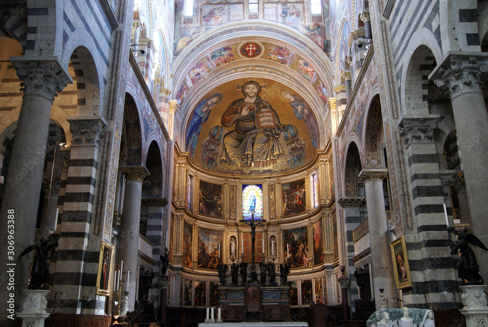 Inside Church of Pisa