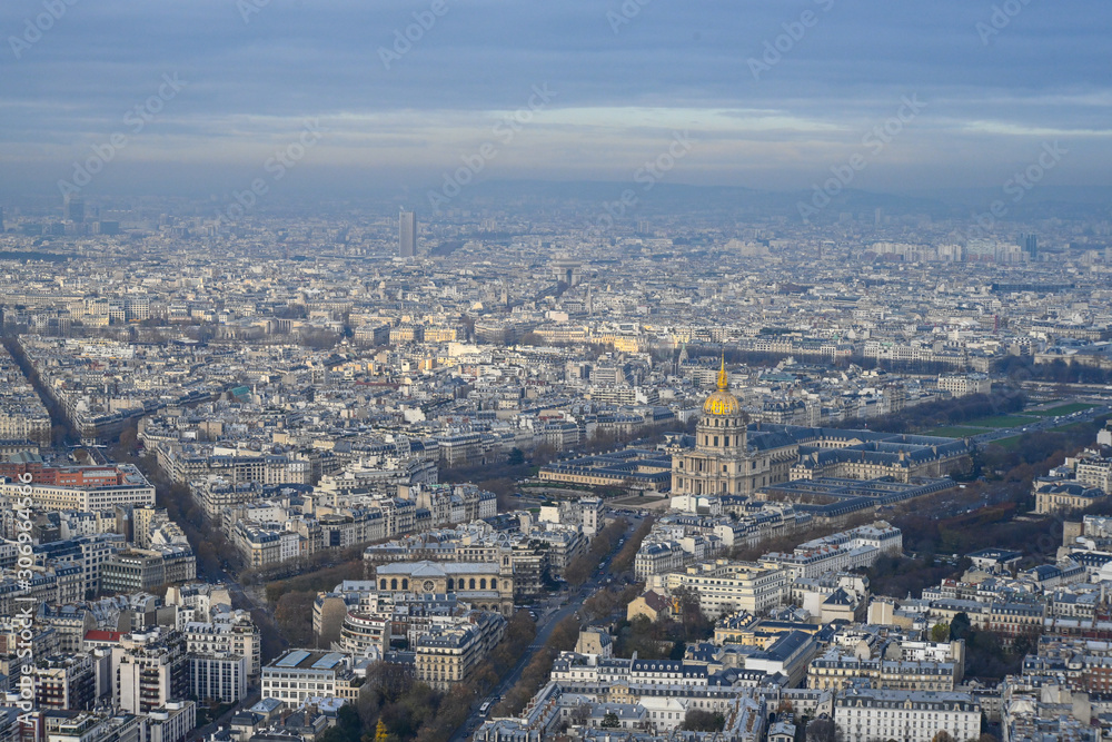 Vue Panoramique de Paris