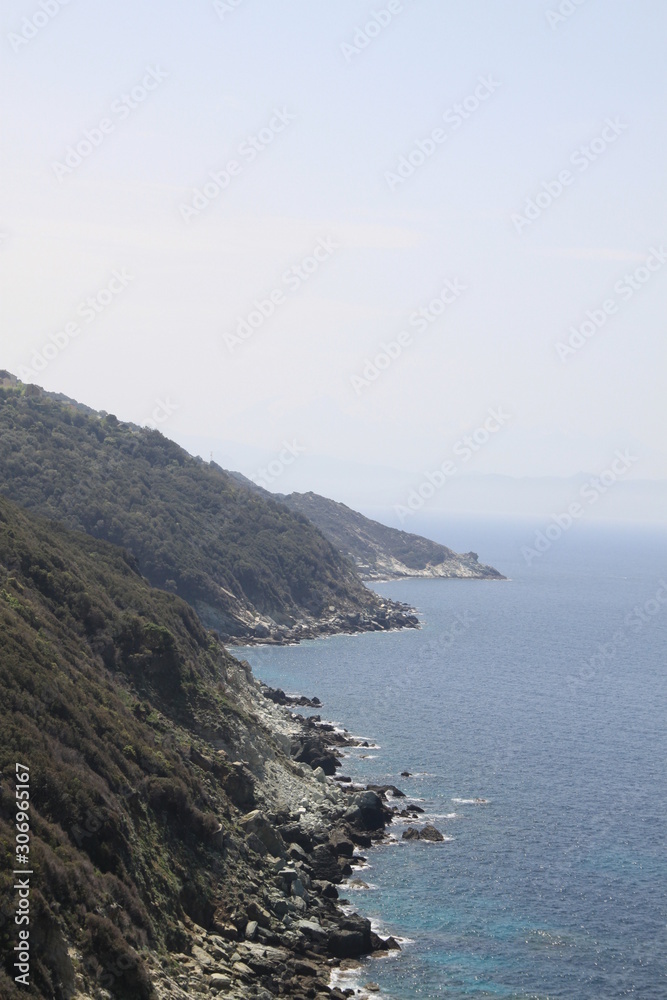 Paysages du cap corse