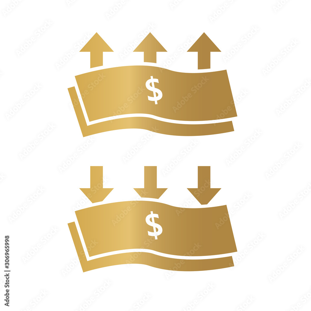 money transfer icon- vector illustration money transfer icon- vector illustration