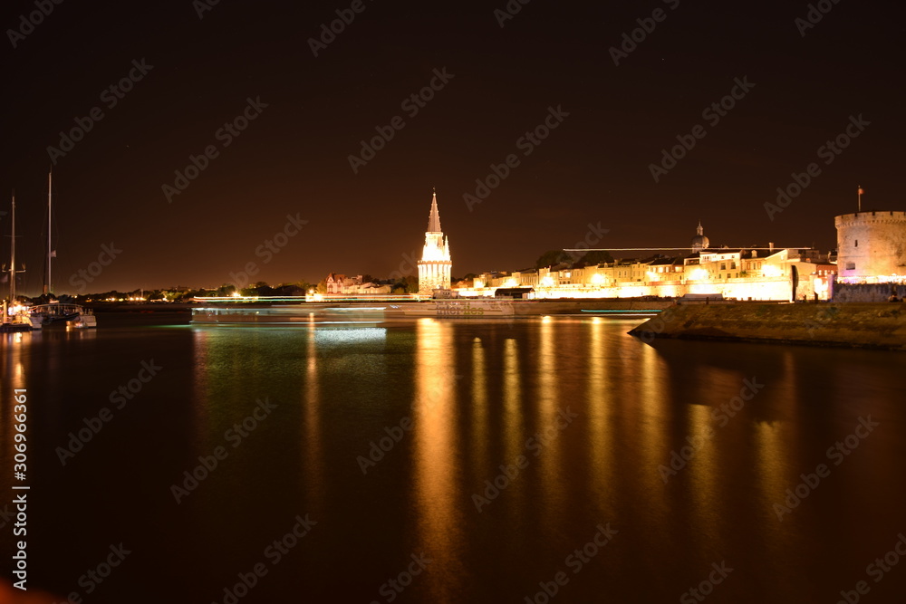 La Rochelle by Night 