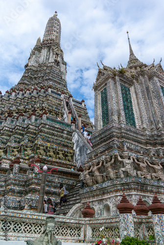 Central prang and mondop, Wat Arun, Thailand