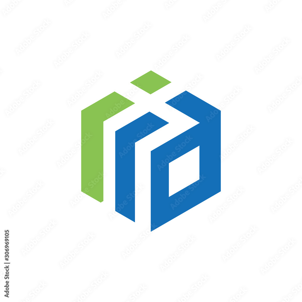 Technology, building, working space logo vector. Technology, building, working space logo vector.