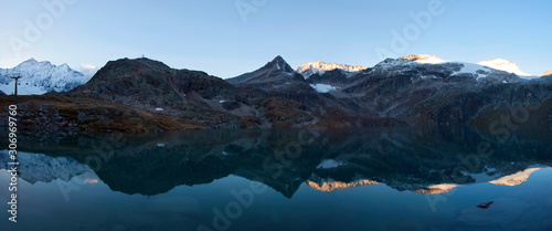 Die Weißsee Gletscherwelt in Uttendorf im Salzburger Land photo