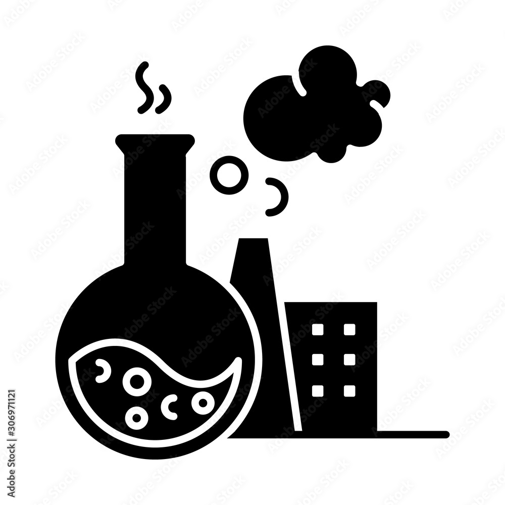 Chemical Industry Icon