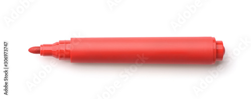 Red marker pen