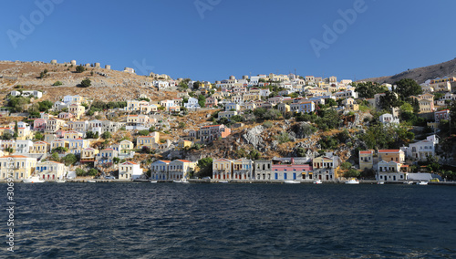 Symi Island in Greece