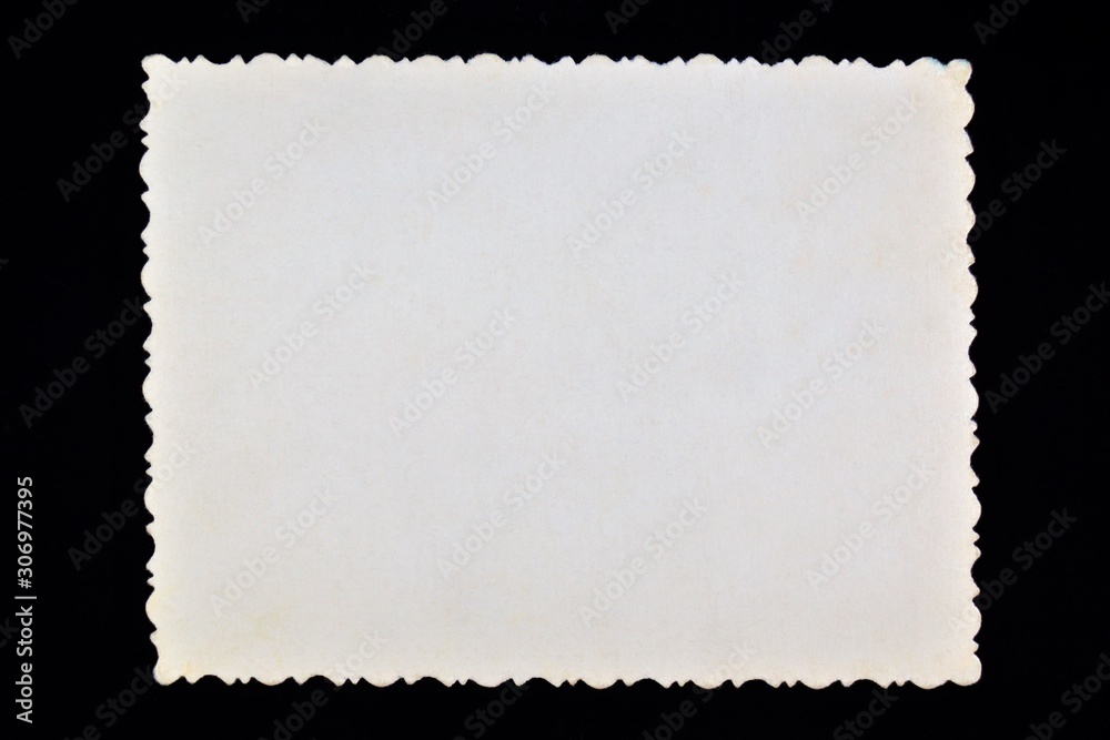 Old paper photo with patterned edges, frame Background for decoration and creative design. Memorable and family photos, nice to see and show friends. Old paper photo with patterned edges, frame Background for decoration and creative design. Memorable and family photos, nice to see and show friends.