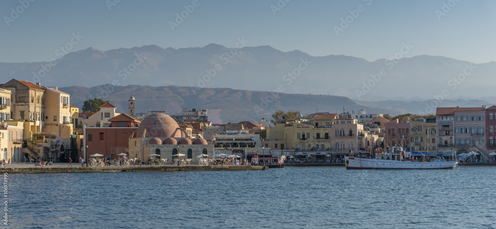 Fototapeta premium chania town
