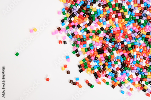Multicolor texture education game toy