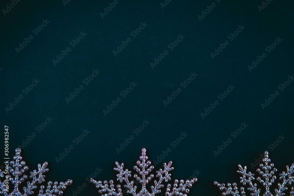 Blurred christmas background decoration. Blurred christmas background decoration.