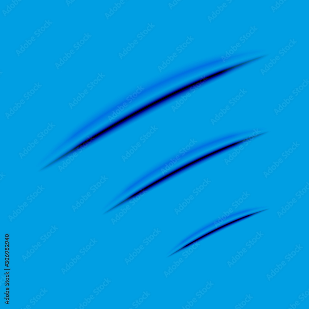 Abstract texture Background. Blue Satin Silk. Cloth Fabric Textile with