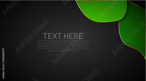 Modern abstract vector background. The minimum design concept with liquid. Vector illustrations for wallpapers, banners, backgrounds, cards, book illustrations, landing pages