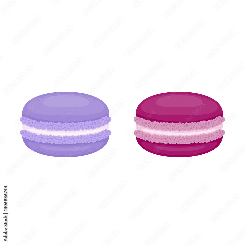 Macarons. French macaroons. Colorful sweet sandwich cookie. Macarons. French macaroons. Colorful sweet sandwich cookie.