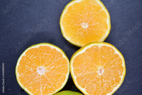 natural oranges