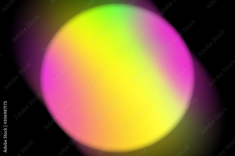 An abstract circular gradient background image.