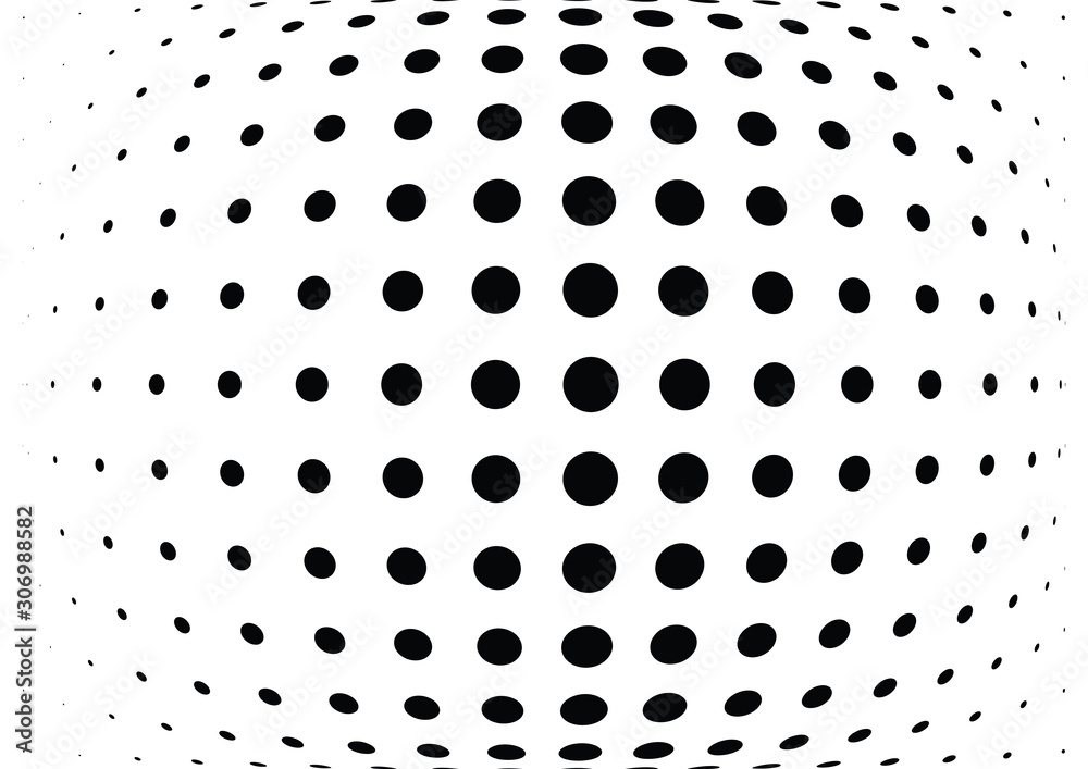 Abstract halftone wave dotted background. Futuristic grunge pattern, dot, circles. Vector modern optical pop art texture for posters, sites, business cards, cover, labels mock-up, stickers layout Abstract halftone wave dotted background. Futuristic grunge pattern, dot, circles. Vector modern optical pop art texture for posters, sites, business cards, cover, labels mock-up, stickers layout
