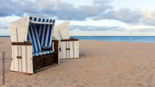 Strandkörbe in Hörnum