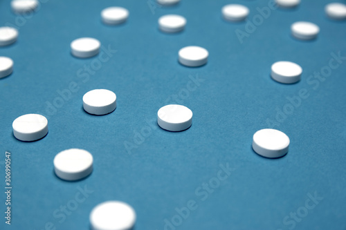 Pills / Psychiatric, drug pills, vitamin / pills background /medical pills background / copy space for text