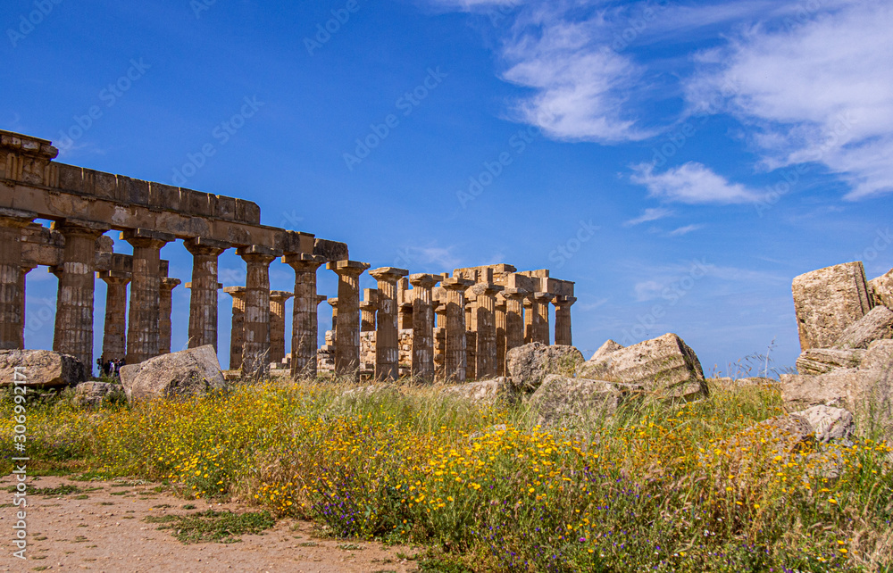 Selinunt Antic Greek City