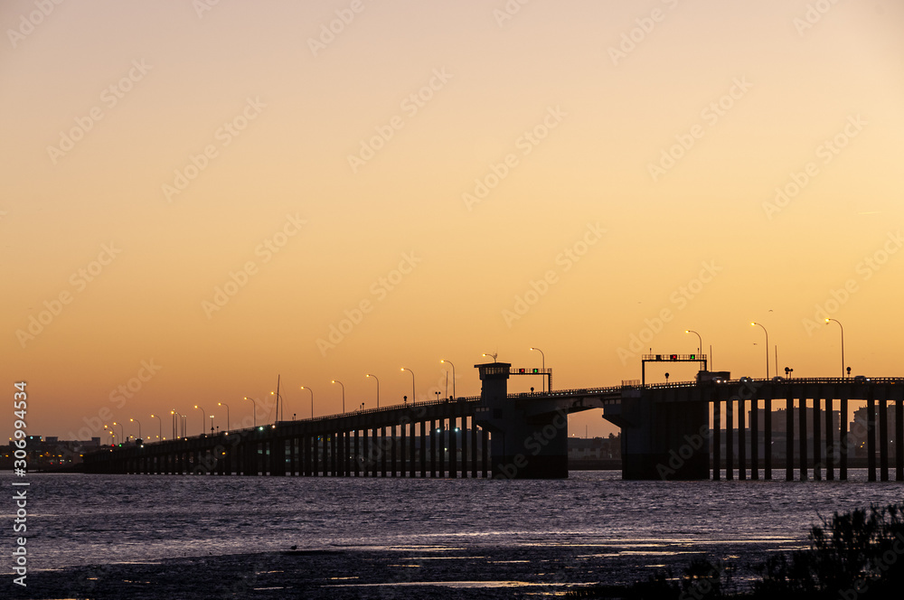 Cádiz Ramón de Carranza bridge Andalusia Spain Cádiz Ramón de Carranza bridge Andalusia Spain
