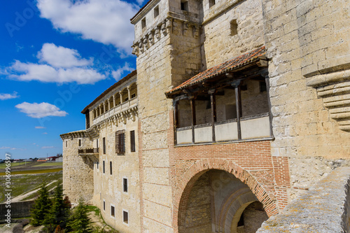 castle of the dukes of albuquerque  cuellar