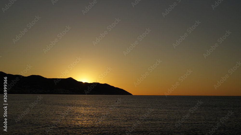 Sonnenaufgang in Spanien Sonnenaufgang in Spanien