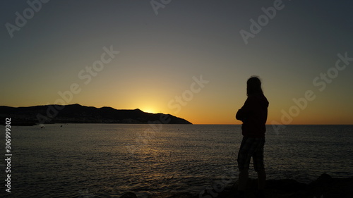 Sonnenaufgang in Spanien © Tobias